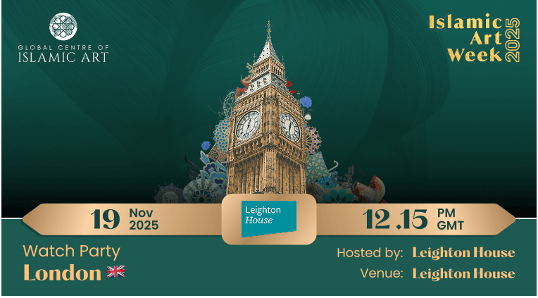 Watch Party London - Leighton House